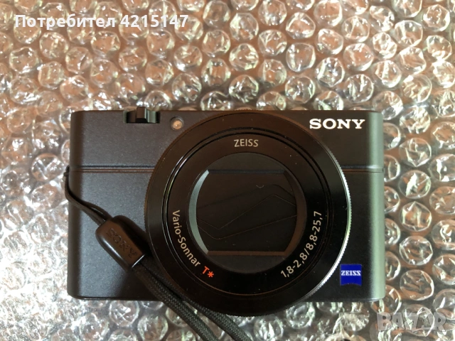 Sony RX100 III 20.1 MP Premium Compact Digital Camera w/1-inch Sensor and 24-70mm F1.8-2.8 ZEISS Zoo