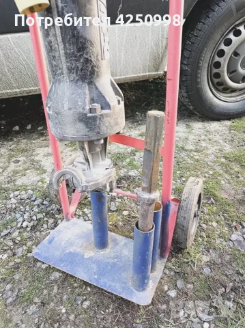 картач DeWalt 32кг., снимка 2 - Къртачи - 55583162