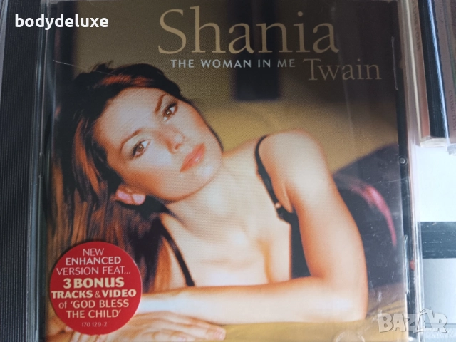 Shania Twain албуми на аудио дискове