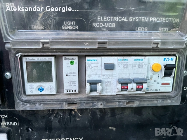 Generac VT-Hybrid 2018 – 9 м осветителна кула, 5 kVA генератор, само 707 м/ч, снимка 8 - Индустриална техника - 54981085
