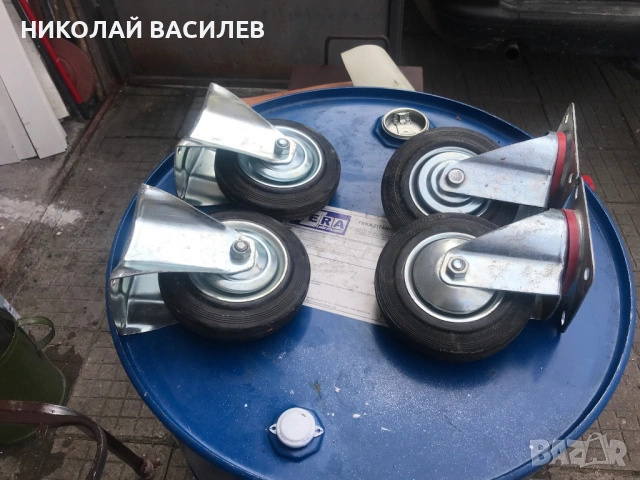 Колелета  за  скеле  15  см  . , снимка 7 - Други инструменти - 54371973