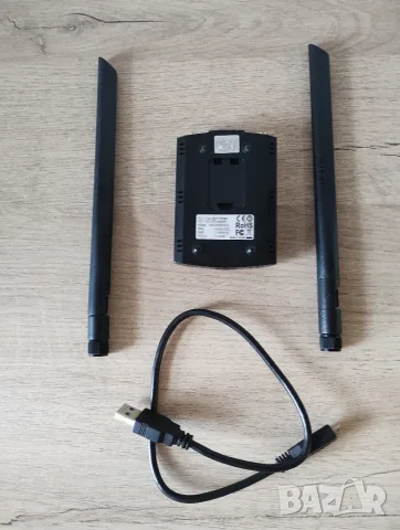 Alfa AWUS036ACH USB Wi-fi Adaptor AC1200, снимка 3 - Мрежови адаптери - 55535455