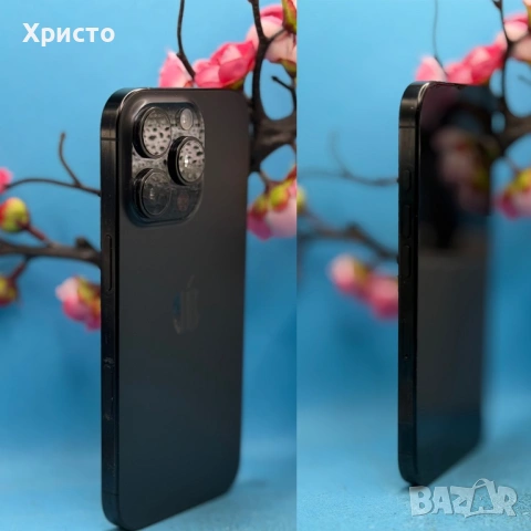 Apple iPhone 16 Pro, 128GB, 5G, Black Titanium , снимка 5 - Apple iPhone - 54455316