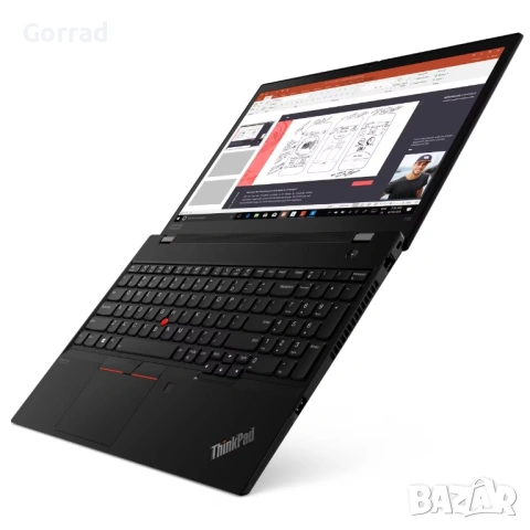 Lenovo ThinkPad T15, 15.6" FHD IPS AG, Intel® Core i7-10510U, 32GB, 512GB NVMe - преносим компютър, снимка 4 - Лаптопи за работа - 54212650