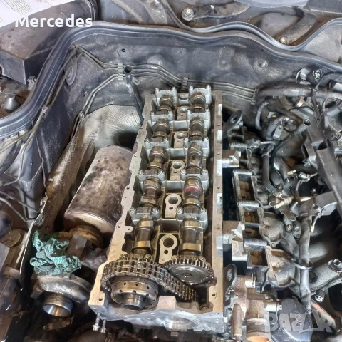 Мерцедес W211 E270CDI, снимка 15 - Автомобили и джипове - 55271969