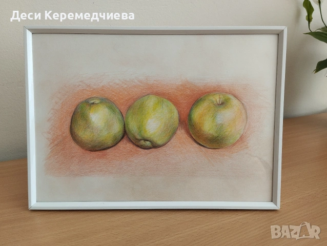 С моливи, снимка 2 - Картини - 52355472