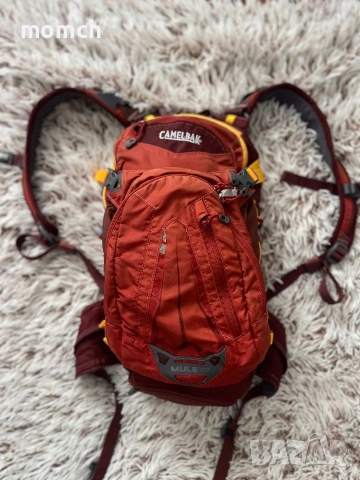 CAMELBAK-18 литрова раница с дъждобран, снимка 2 - Раници - 55013303