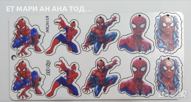 Дървени фигурки за мартеници, снимка 4 - Фигурки - 54966265