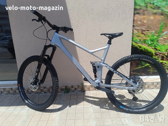 Продавам Cube Stereo 140 HPC SL 27.5 (Карбон) – Висок клас Trail/Enduro велосипед