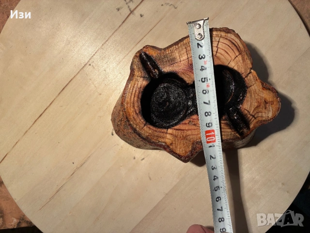 Пепелник от дърво, снимка 8 - Други стоки за дома - 53972064