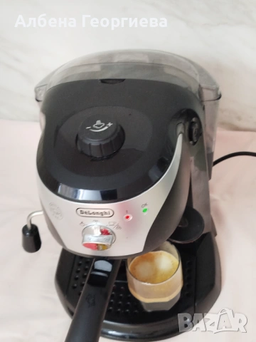 Кафе машина Delonghi за еспресо кафе, снимка 14 - Кафемашини - 54618816