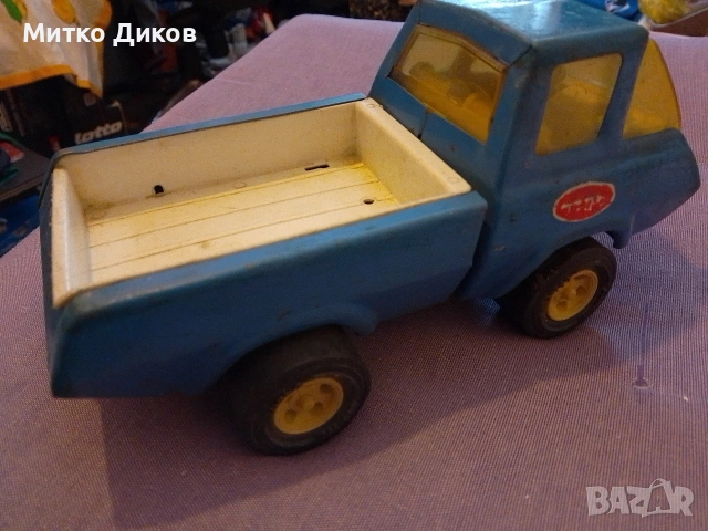 Vintage Tonka USA метален камион 21х11х10.5см, снимка 9 - Колекции - 54822245