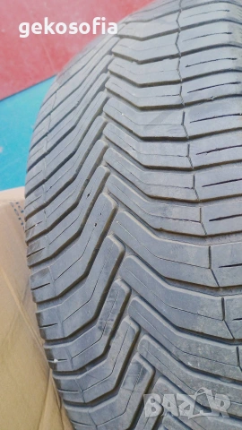 MICHELIN 215 / 55 / 16 - Два броя отлични всесезонни гуми, снимка 6 - Гуми и джанти - 54991364