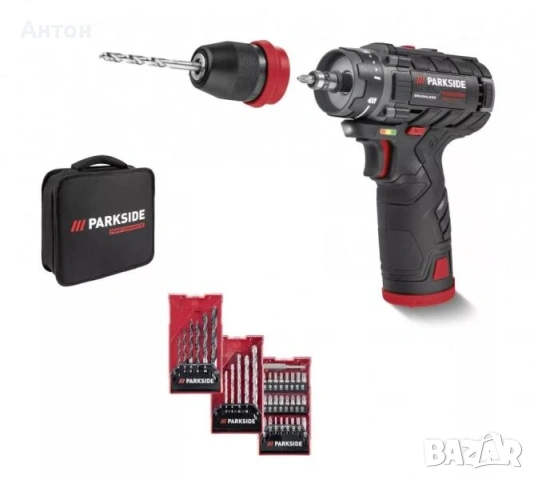 Акумулаторен винтоверт PARKSIDE PBSPA 12 C3