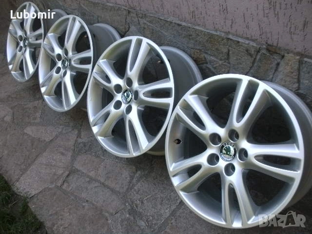 16 цола 5 х 100 мм 4 бр лети джанти - Hayer Lenmerz 2 ! оригинални - VW,Audi,Seat,Skoda... !!!