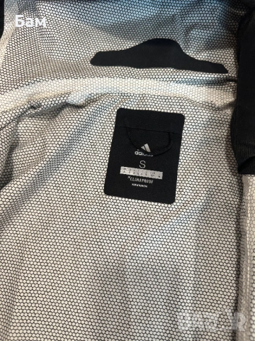Оригинално мъжко водонепромокаемо яке Adidas Terrex размер С, снимка 11 - Якета - 54383063