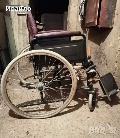 Продавам инвалидната количка 