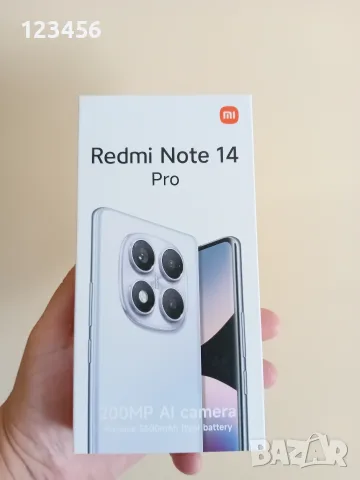 Xiaomi note 14 pro , снимка 7 - Xiaomi - 55677369
