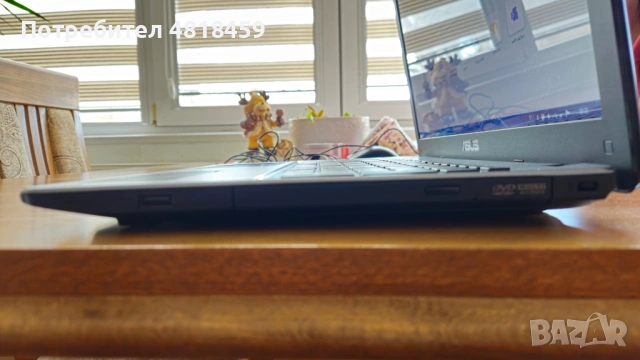 Лаптоп ASUS X550J [intel i7-4710HQ / Nvidia GeForce 850m], снимка 5 - Лаптопи за дома - 54914650