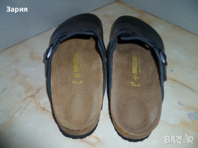BIRKENSTOCK чехли №45, снимка 8 - Мъжки чехли - 54060010