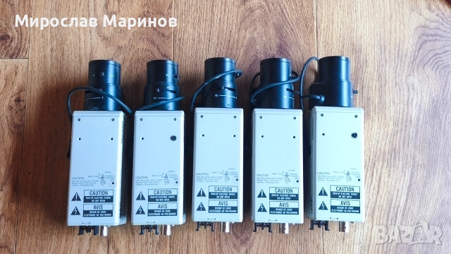 Камера JVC ,TK-C920BE, снимка 3 - Камери - 54986490