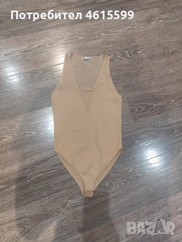 боди с мрежа на Zara 