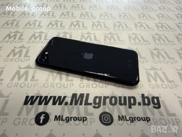 #MLgroup предлага iPhone SE 2020 64GB Black 93%, втора употреба