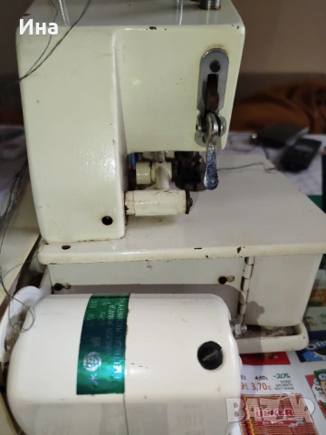 Оверлог, снимка 6 - Шевни машини - 54263818