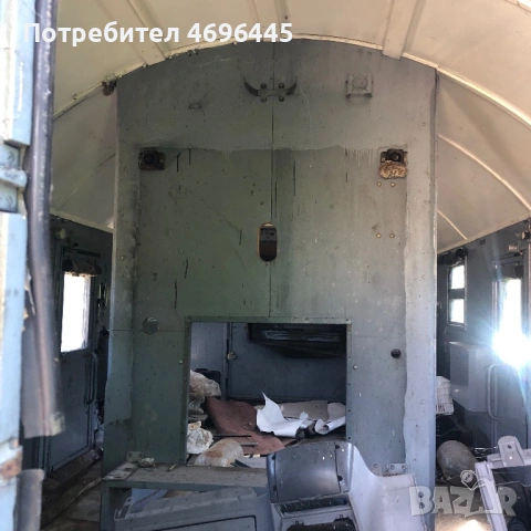 Фургон военен. , снимка 3 - Ремаркета - 54778726