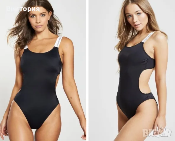 цял бански Calvin Klein, снимка 5 - Бански костюми - 55692334
