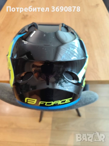КАСКА DH FORCE TIGER, снимка 12 - Спортна екипировка - 55239280