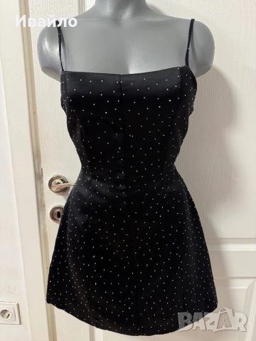 Zara - сатен и камъни