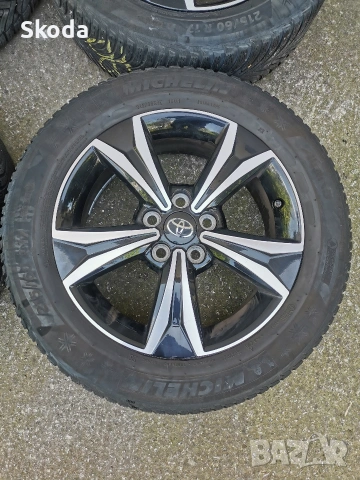 Джанти toyota c hr 17 5x114.3 , снимка 5 - Гуми и джанти - 54724325