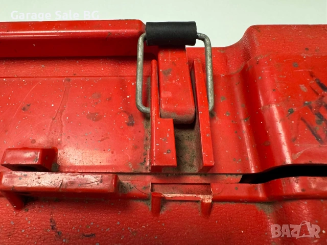 Hilti TE 12 SDS перфоратор с оригинален куфар, снимка 11 - Перфоратори - 55126161
