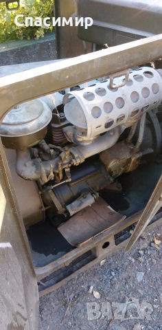 генератор 4 kw военен , снимка 4 - Генератори - 54562351