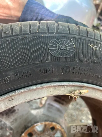 джанти 16 5x112 Audi VW Seat Skoda с летни гуми 205 55 16 8E0601025BC ET42 7J, снимка 8 - Гуми и джанти - 55497241
