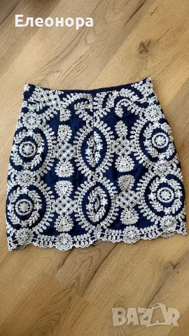 Дамска пола с висока талия, снимка 2 - Поли - 55627718