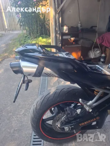 Двойни спортни ауспуси с Y-тръба за Yamaha FZ6 Fazer 2007 – много силен звук, снимка 8 - Части - 55309959