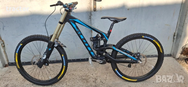 ВЕЛОСИПЕД SCOTT GAMBLER DH, снимка 2 - Велосипеди - 54430740