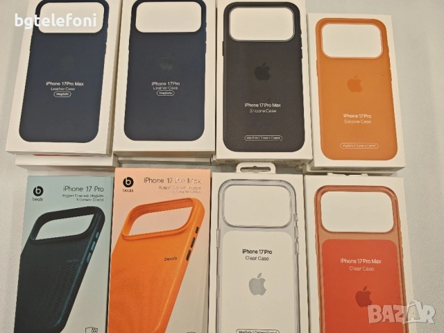 iPhone 17 Pro , iPhone 17 Pro Max луксозни гърбове
