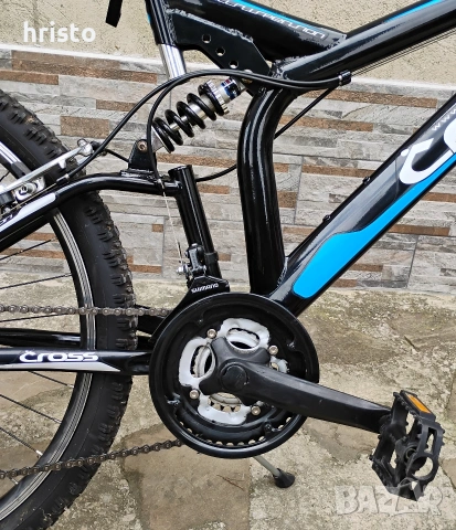 Велосипед CROSS RIDER 26 цола, снимка 9 - Велосипеди - 54190077