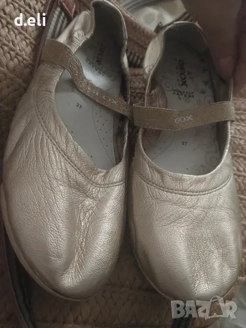 GEOX Size 37 и Mimco Australia Size 37.100% Кожа Страхотни чехли, снимка 2 - Чехли - 51233944