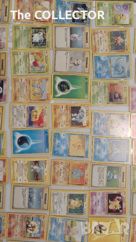 Ретро карти Vintage Pokemon Cards - 67 бр., снимка 9 - Колекции - 54854306