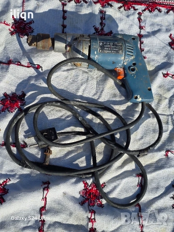 Ловешка перфектно работеща дрелка.3 метра. Кабел с ключ за патронника. 420W. , снимка 2 - Други - 54158795