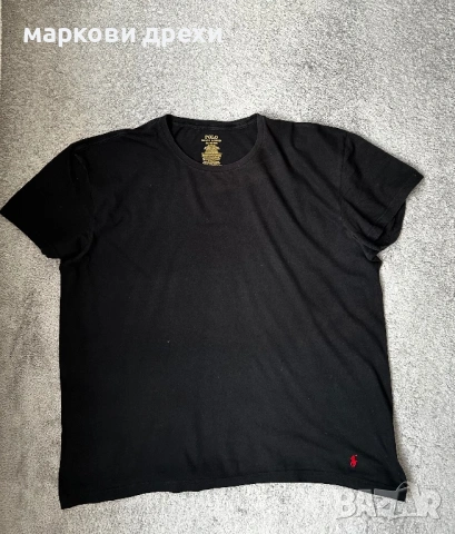 POLO RALPH LAUREN Men's T-Shirt 2ХL, снимка 2 - Тениски - 54100641