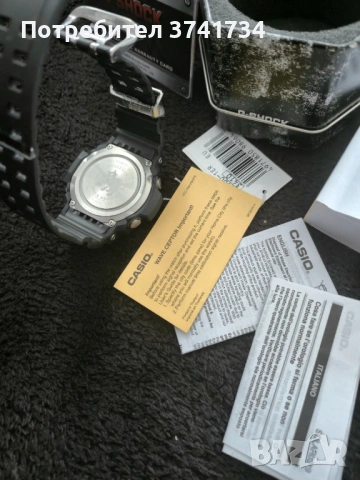 Casio g-shock rangeman GW-9400-1ER, снимка 5 - Мъжки - 54656454