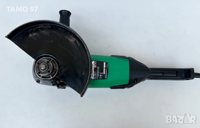 HiKoki G 23ST / Hitachi G 23ST - Голям ъглошлайф 2000W 230мм, снимка 3 - Ъглошлайфи - 55180511