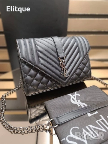 чанти yves saint laurent , снимка 12 - Чанти - 54599699