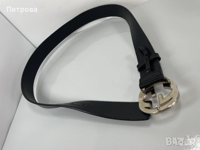колан Gucci 85cm Оригинал, снимка 5 - Колани - 55113965