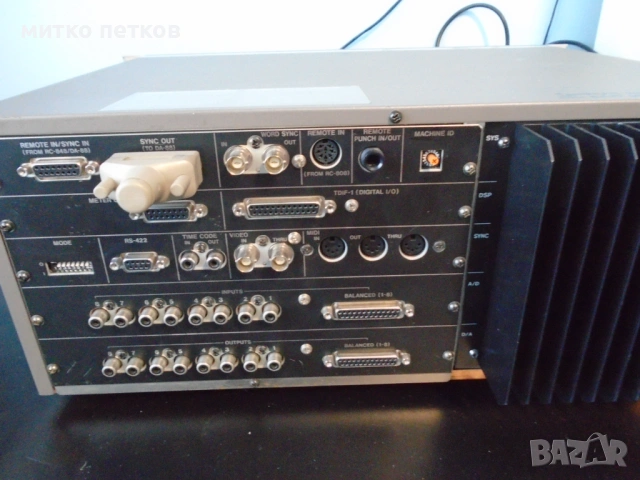 Tascam Da-88 DTRS-HI8 Multritrack Recorder, снимка 10 - Декове - 54908694